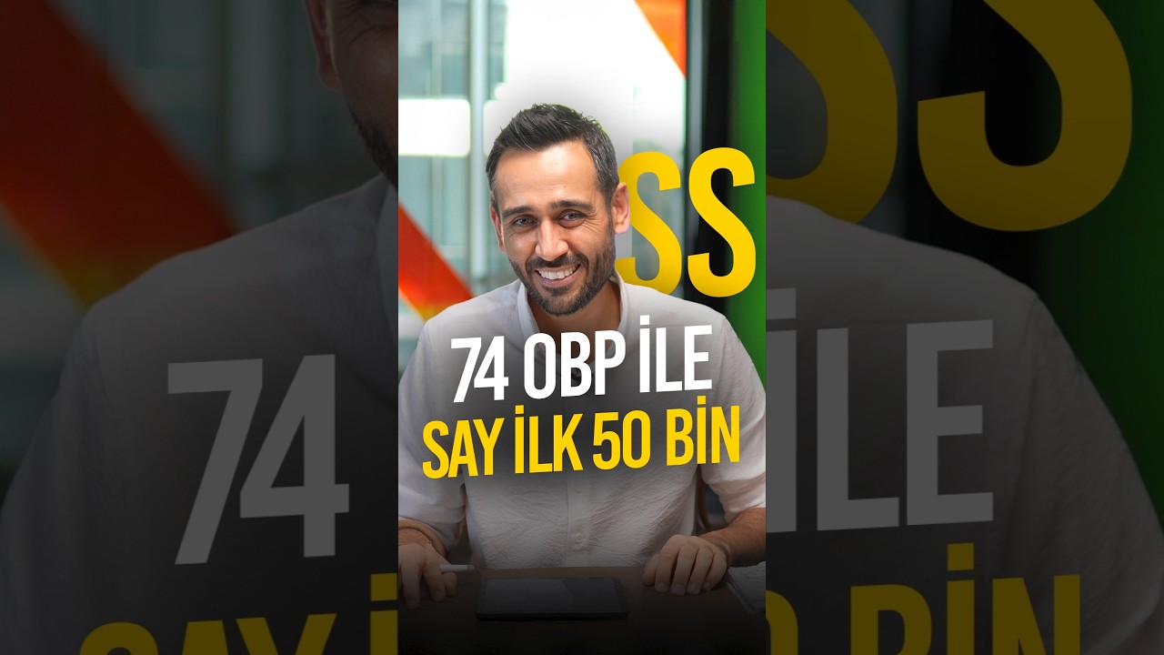 74 OBP İle Sayısal İlk 50 Bin Hangi Netlerle Olur ?