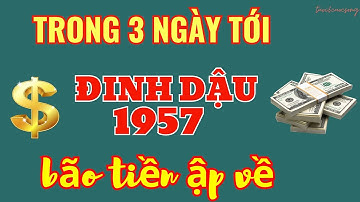 Phúc Lộc Tăng Vọt: Đinh Dậu 1957 – Trong 3 Ngày Cuối Tháng 9 Âm, Lộc Quý Gõ Cửa