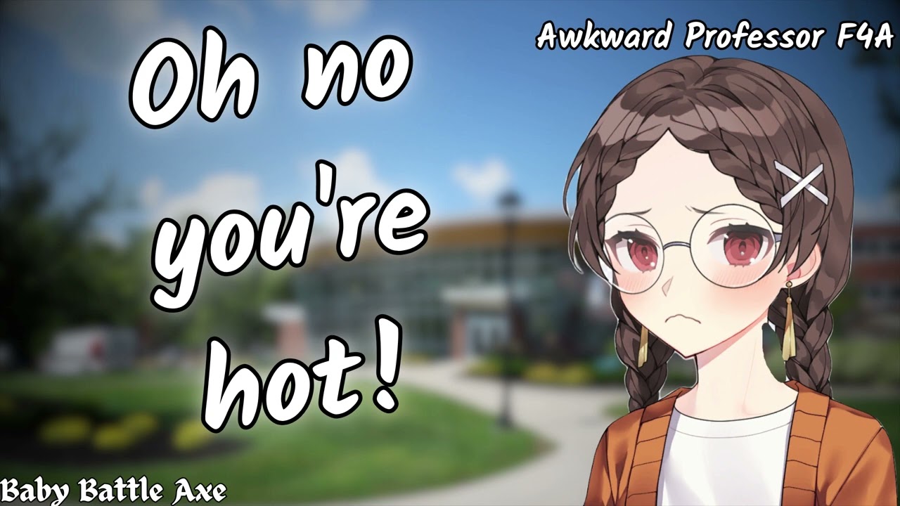 Helping an Injured Professor  [F4A] [Meet Cute] [Inner Monologue] [Nervous Speaker] [Listener Rizz]