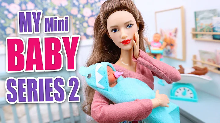 Let’s check out the My Mini Baby Series 2 by Zuru toys - Mini Collectible Babies