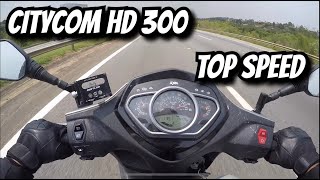 CITYCOM HD 300 - TOP SPEED