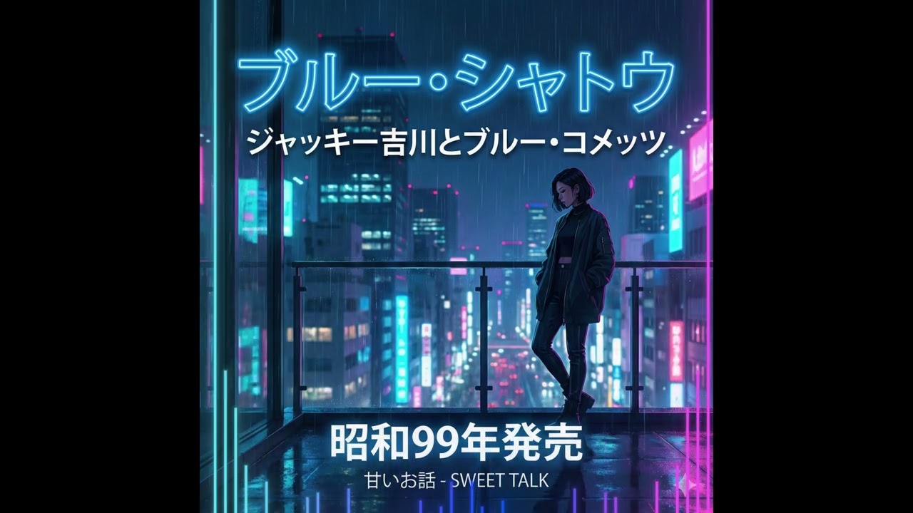 ブルー・シャトウ / ジャッキー吉川とブルー・コメッツ -遺品No.024