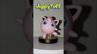 Smash bros JigglyPuff amiibo showcase  #amiibo #nintendo #supersmashbros #pokemon #jigglypuff