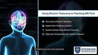 Blooms Taxonomy Application LU1/LO7
