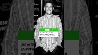 Former ESPN host and best-selling author John Brenkus died from su*cide