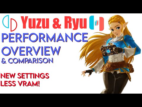 🫧 Yuzu vs. Ryujinx 🫧 Emulator Comparison Zelda: Tears of the