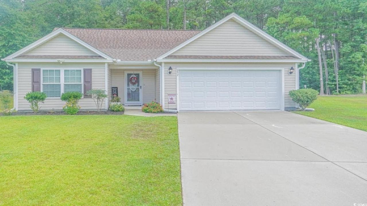 252 Timber Run Dr., Georgetown, SC Presented by Teresa Cagle.