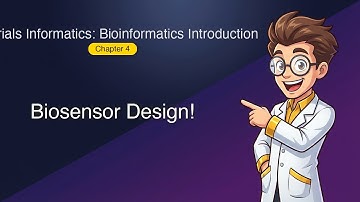 Materials Informatics: Bioinformatics Introduction - Chapter 4