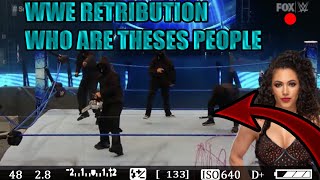 WWE Retribution wreaks havoc on smackdown !! Retrubition Debuts theory video