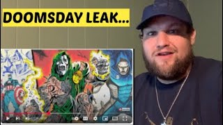 Avengers Doomsday Leak Sounds INSANE! new plot details