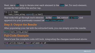 Extracting Text from a List Using BeautifulSoup in Python Net Worth