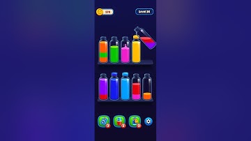 How to complete levels 25 to 28 Soda Sort gameplay 2025