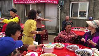 馬祖日報2020/10/12／樂活健康慶重陽　北竿首場老人共餐在橋仔