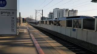 (2019.03.17) 진주발 서울행 KTX 제414열차 경부고속선 천안아산역 고속통과영상