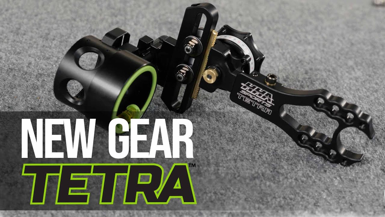 HHA Tetra 4Pin Bow Sight Specs & Review YouTube
