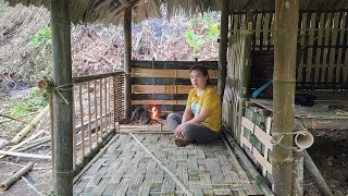 Sin Thi Sang Makes a bamboo stove and a ladder