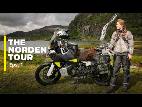 The NORDEN Tour 2023: Riding my Norden 901 to Sweden [Part 1 of 2]