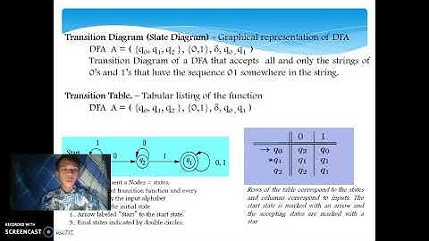 CMSC201- Finite automata