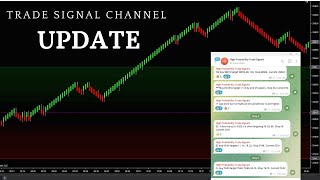 Big Trades And Trade Signal Channel Update.