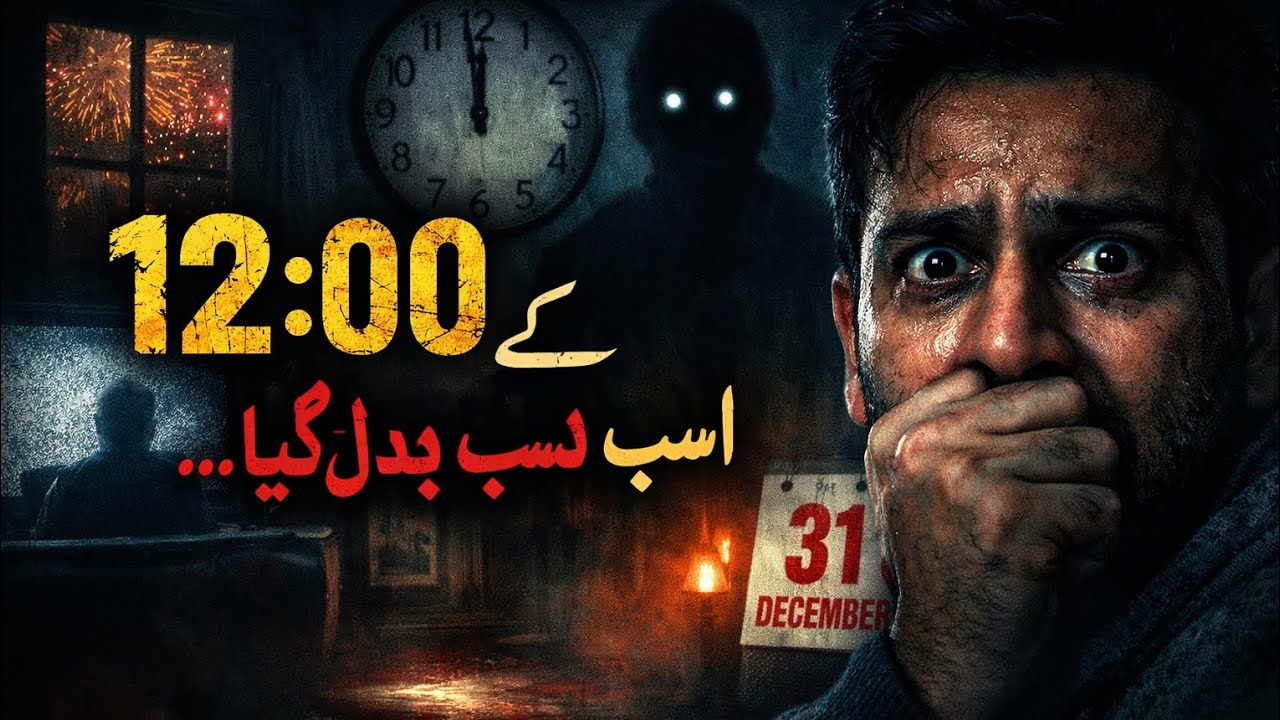 "Happy New Year… اور پھر وقت رک گیا | True Reddit Horror Story"