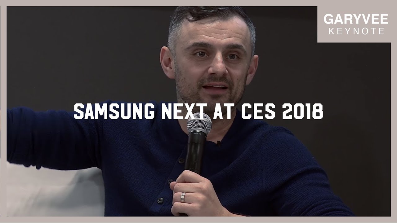 Predictions for the Future of Voice, AR, and VR | Samsung NEXT Fireside Chat at CES | Las Vegas 2018
