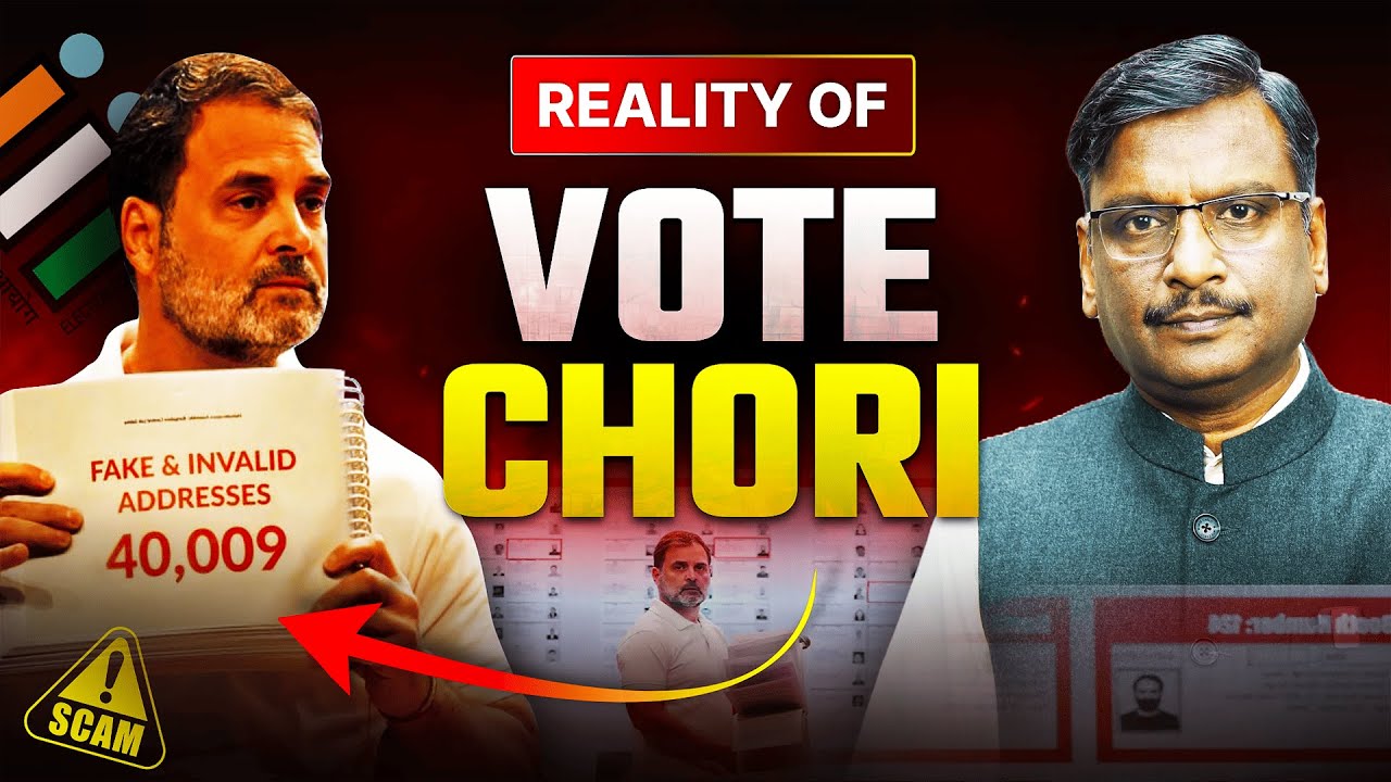 Rahul Gandhi vs Election Commission | Breaking Down Rahul Gandhi’s ‘Vote Chori’ Allegations