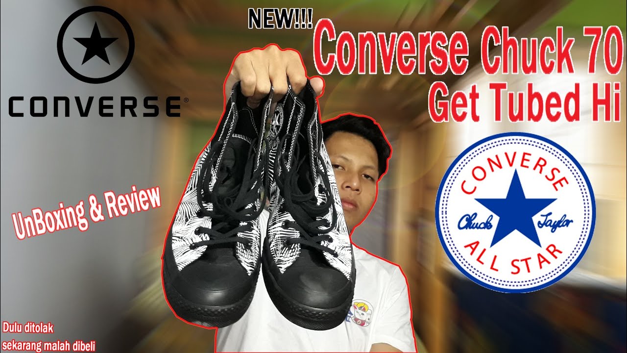 REVIEW CONVERSE CHUCK 70 GET TUBED HI 