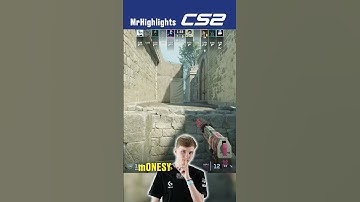 Unbelievable Pistol Round Play by m0NESY in FACEIT! #CS2 #top1 #m0nesy