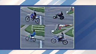 Surveillance photos show motorcycle riders possibly connected to shooting