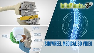 Showreel 3D Animated Video Production Agency for the Medical and Scientific sector