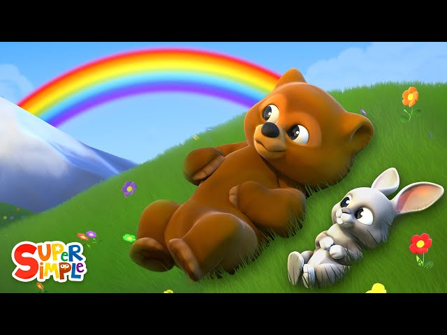 The Rainbow Song 🌈 | Kids Songs | Super Simple Songs class=