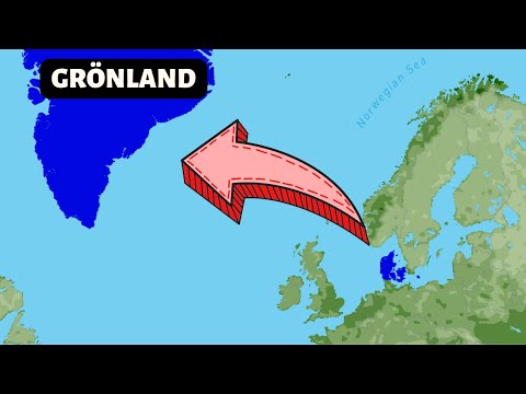 Video: Wo ist Island oder Grönland kälter?