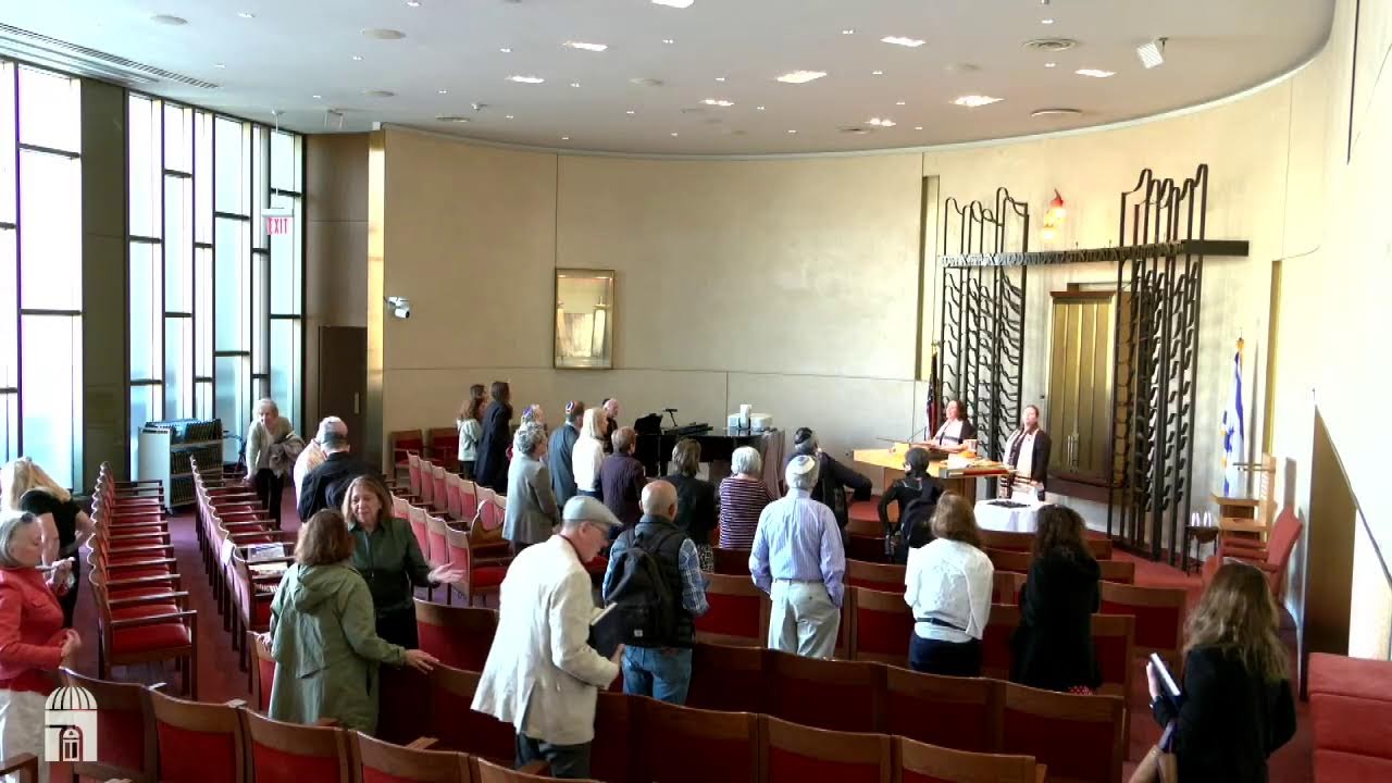 Simchat Torah Service • 10/24/24