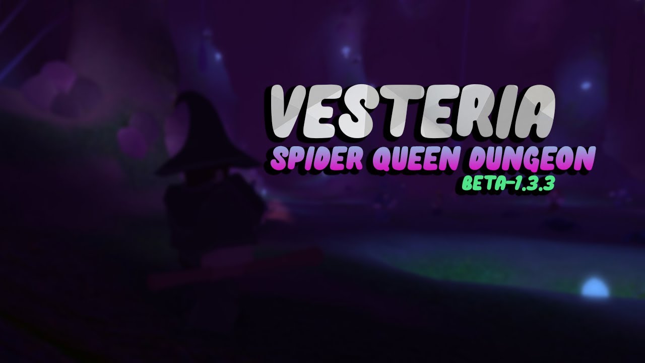 Ultimate Vesteria Spider Queen Guide Vesteria Beta Youtube - what s the best faction roblox vesteria q a youtube