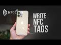 How to Write NFC Tags iPhone (tutorial)