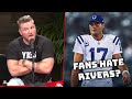 Pat McAfee's Thoughts On Colts Fans Hating The Rivers Signing