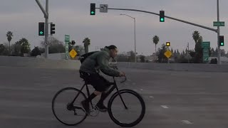 CA drivers doing dumb stuff Part 28