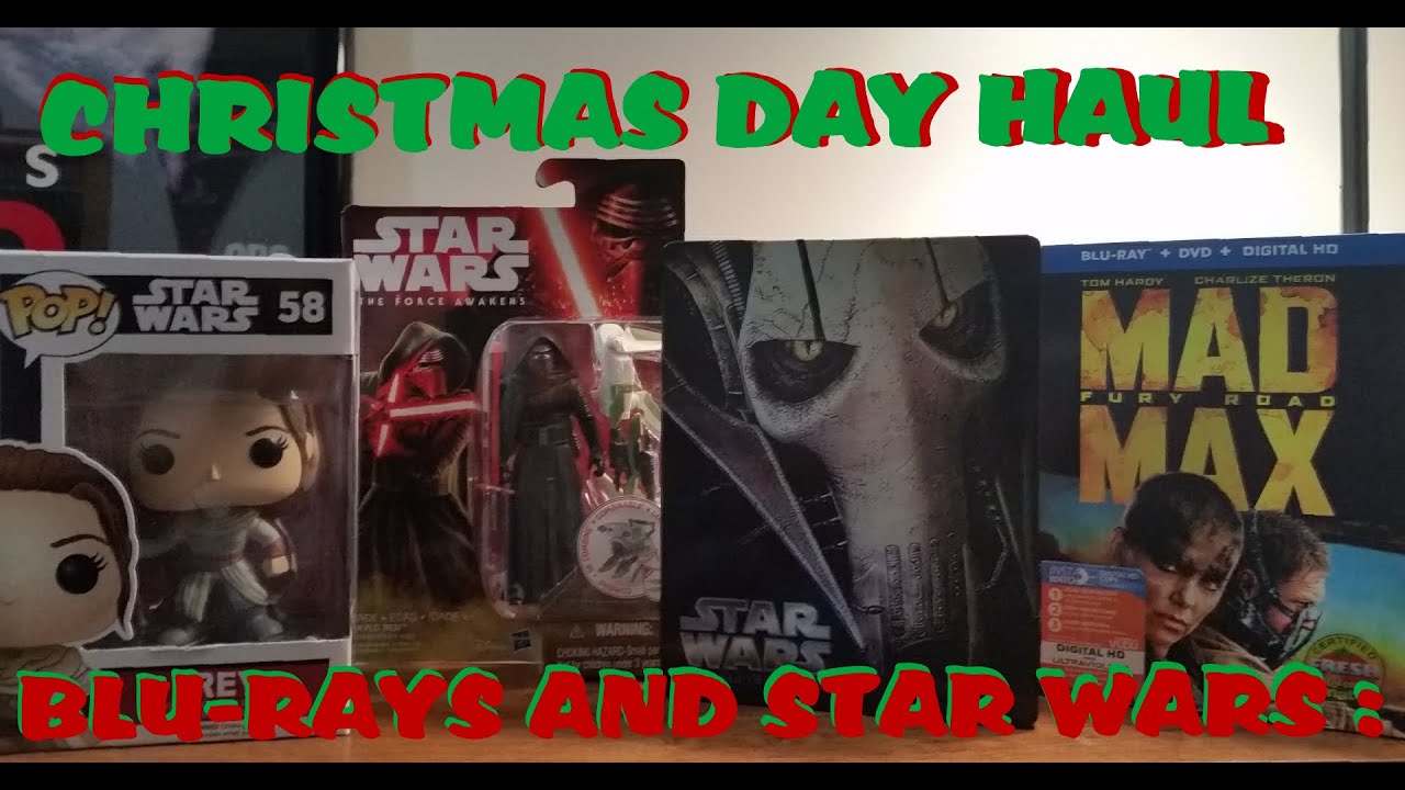 795 usd to php CHRISTMAS DAY HAUL 2015 BLU-RAYS AND STAR WARS...