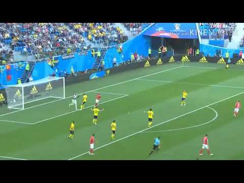 Melhores momentos suiça x Suécia copa do mundo 2018 HD na globo
