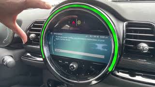 How to activate and use Wireless Apple Car Play at MINI of Warwick