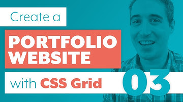 How to create a Portfolio Website with CSS Grid & Sass | Part 3: Using CSS Grid & creating fallbacks