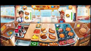 Cooking City | Burger Shop Level 13 to 15 full walkthrough screenshot 1