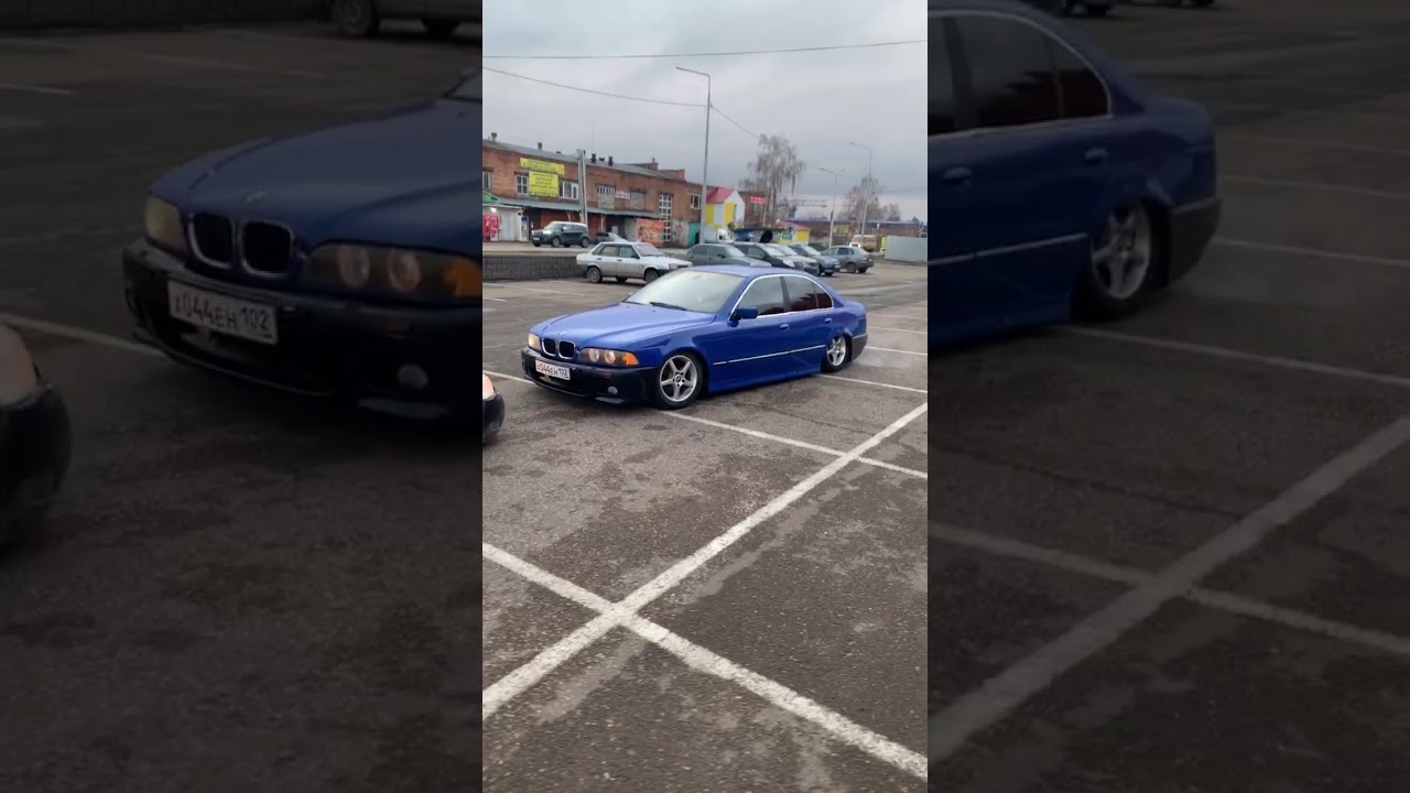 Бмв на пневме