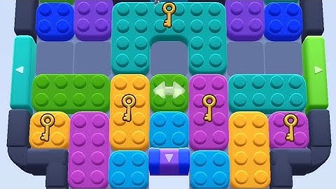 Color Block Jam Level 509 Game Walkthrough Solution