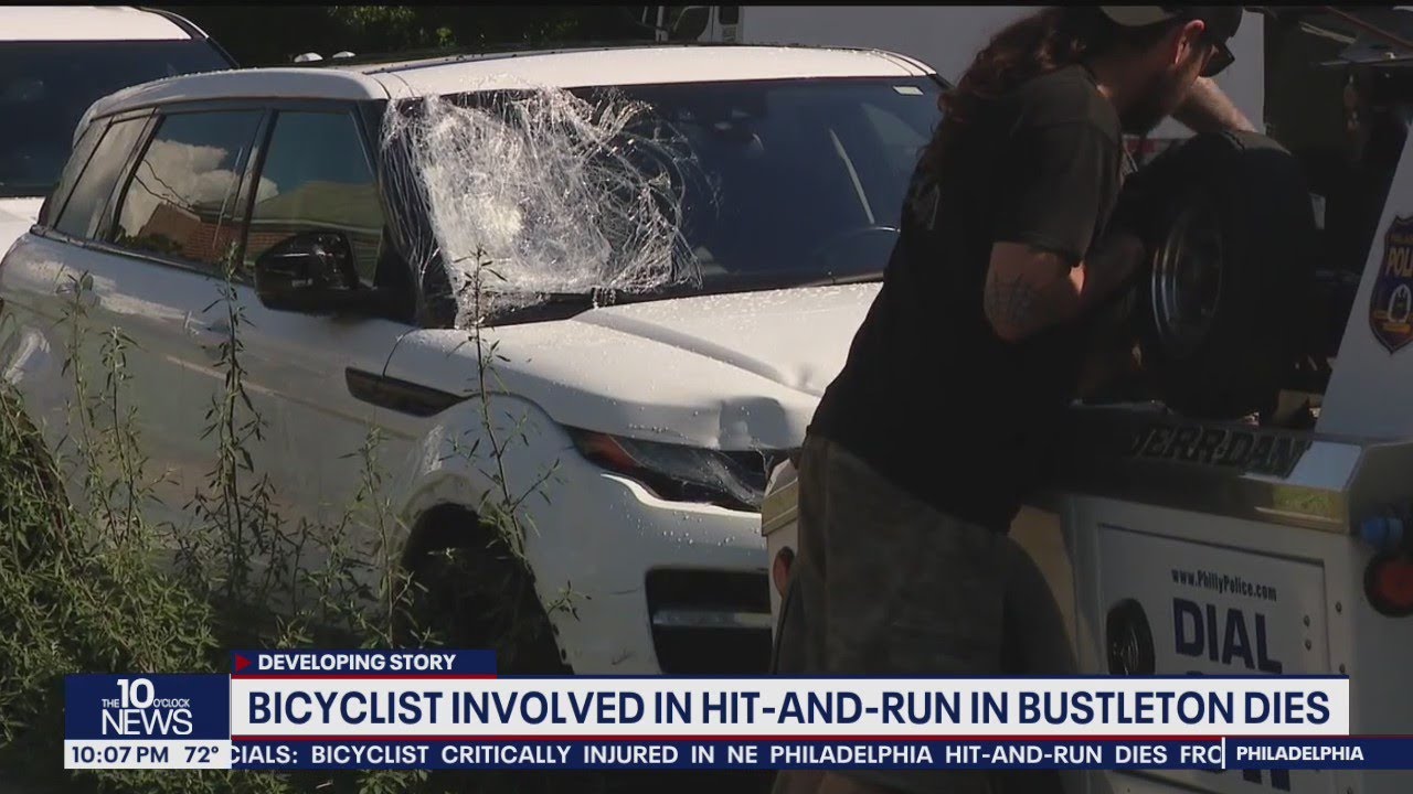 Bicyclist critically injured in NE Philadelphia hit-and-run dies from ...