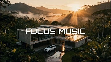 3 Hours Focus Music for Work & Study – Stay Productive with Deep Concentration Beats 🔥