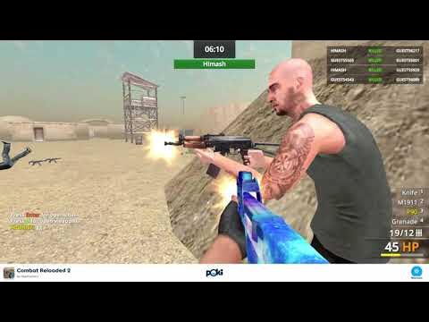 COMBAT RELOADED 2 - Spela Combat Reloaded 2 på Poki