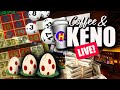 Live keno jackpot or bust