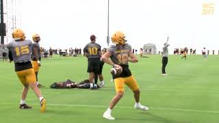 ASU Football: Sights and Sounds from the Sun Devils New Practice Structure