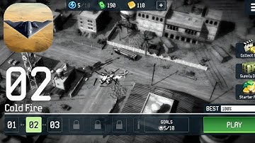 War Drone: 3D Shooting Games - Cold Fire - Level 2 - Gameplay Walkthrough Part 2 , ANDROID, iOS